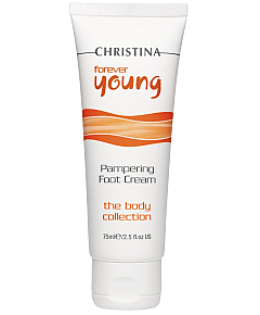 Christina Forever Young Pampering Foot Cream - Крем для ног 75 мл
